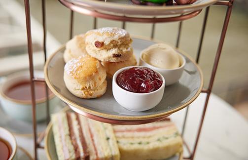 Delicious deserts and treats